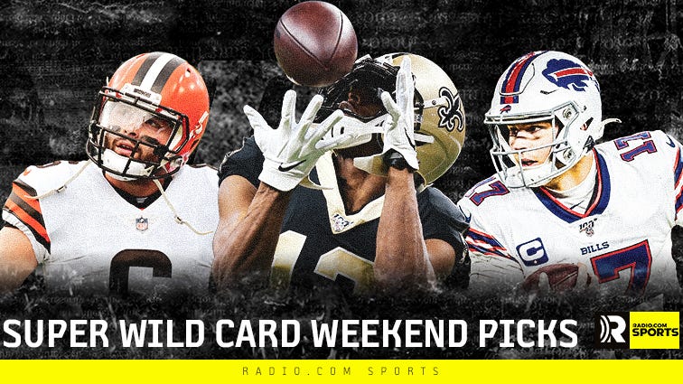 RADIO.COM Sports NFL Super Wild Card Weekend expert picks