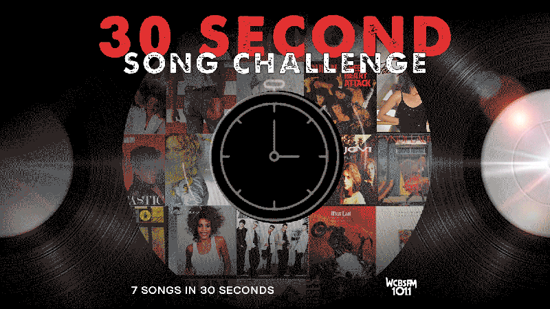 Listen for Your Chance to Play the 30 Second Song Challenge