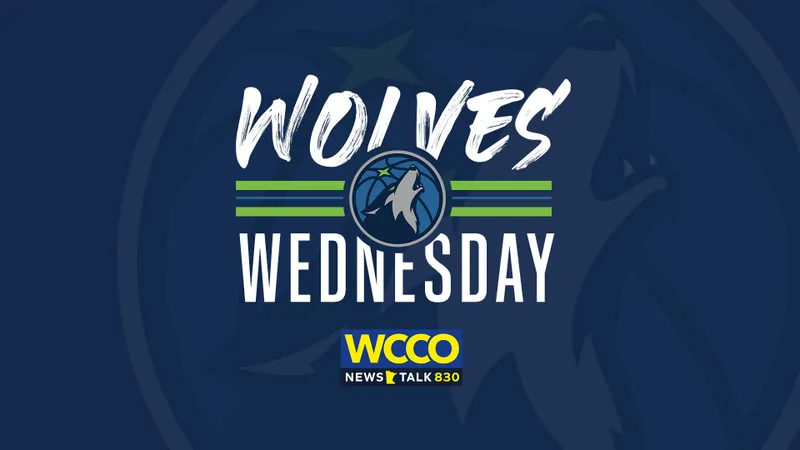 Wolves Wednesday on 830 WCCO Radio