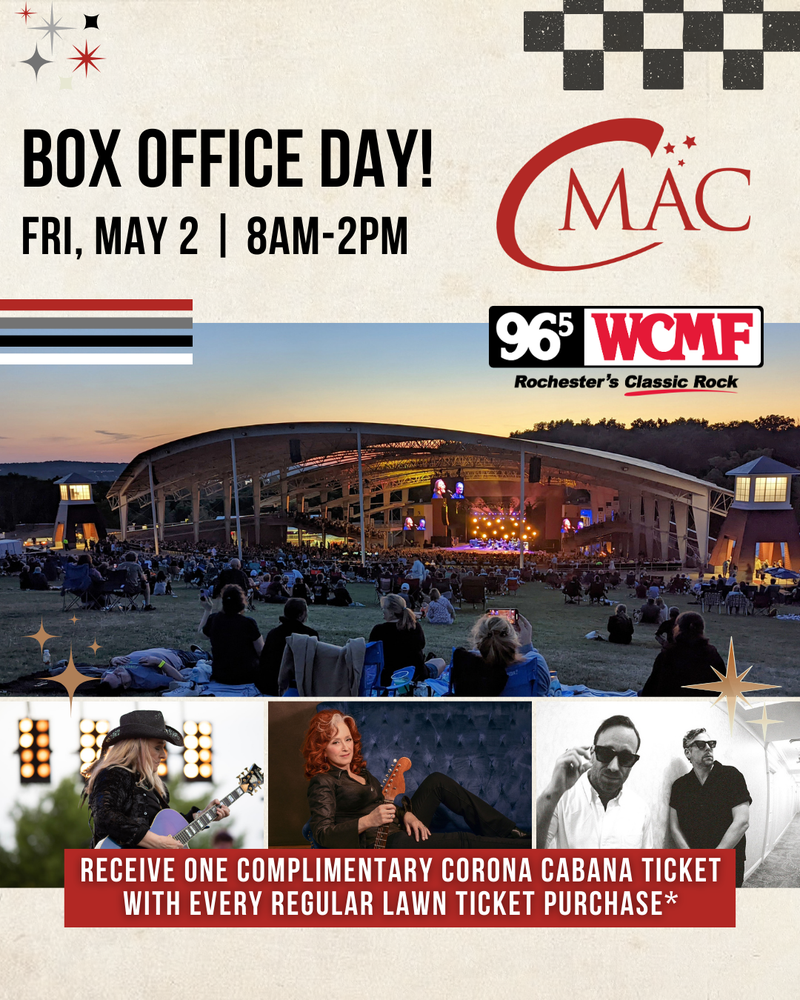CMAC Box Office Day 2025