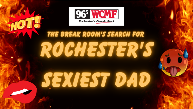 Rochester's 2025 Sexiest Dad