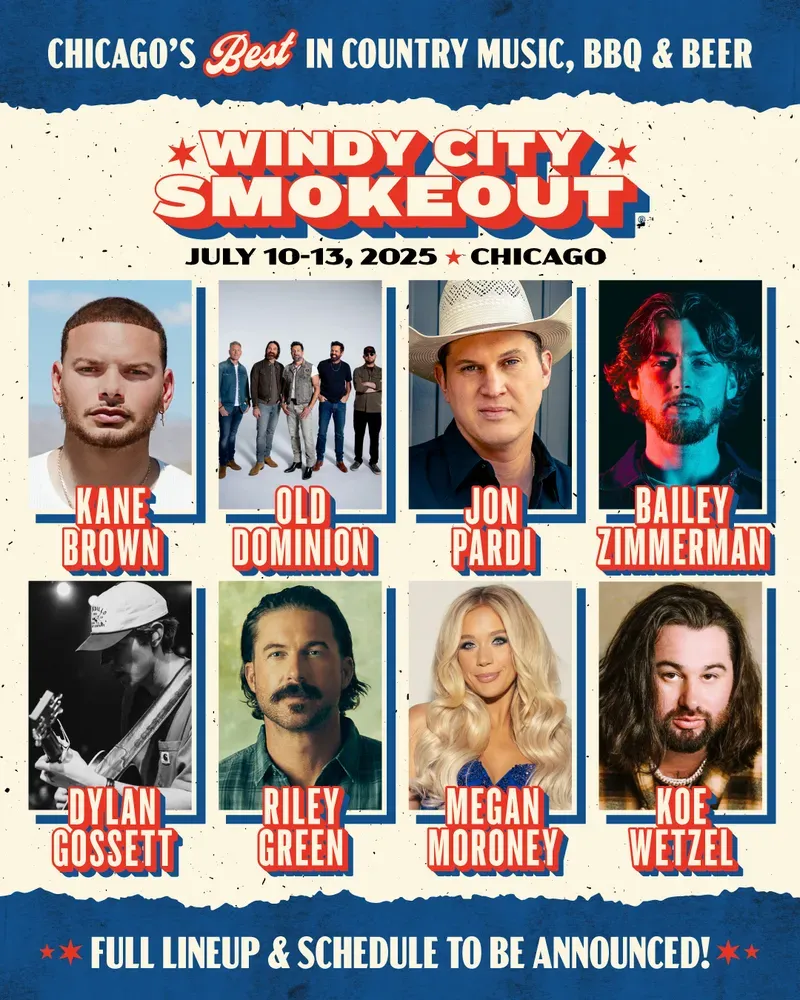 Windy City Smokeout, Chicago, IL July 10-13