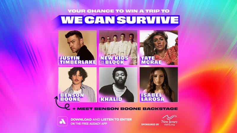 Audacy's 'We Can Survive'