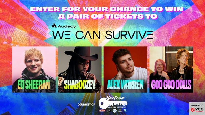Win your way into We Can Survive with Key Food! 