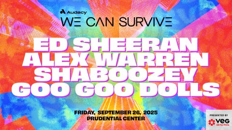 We Can Survive