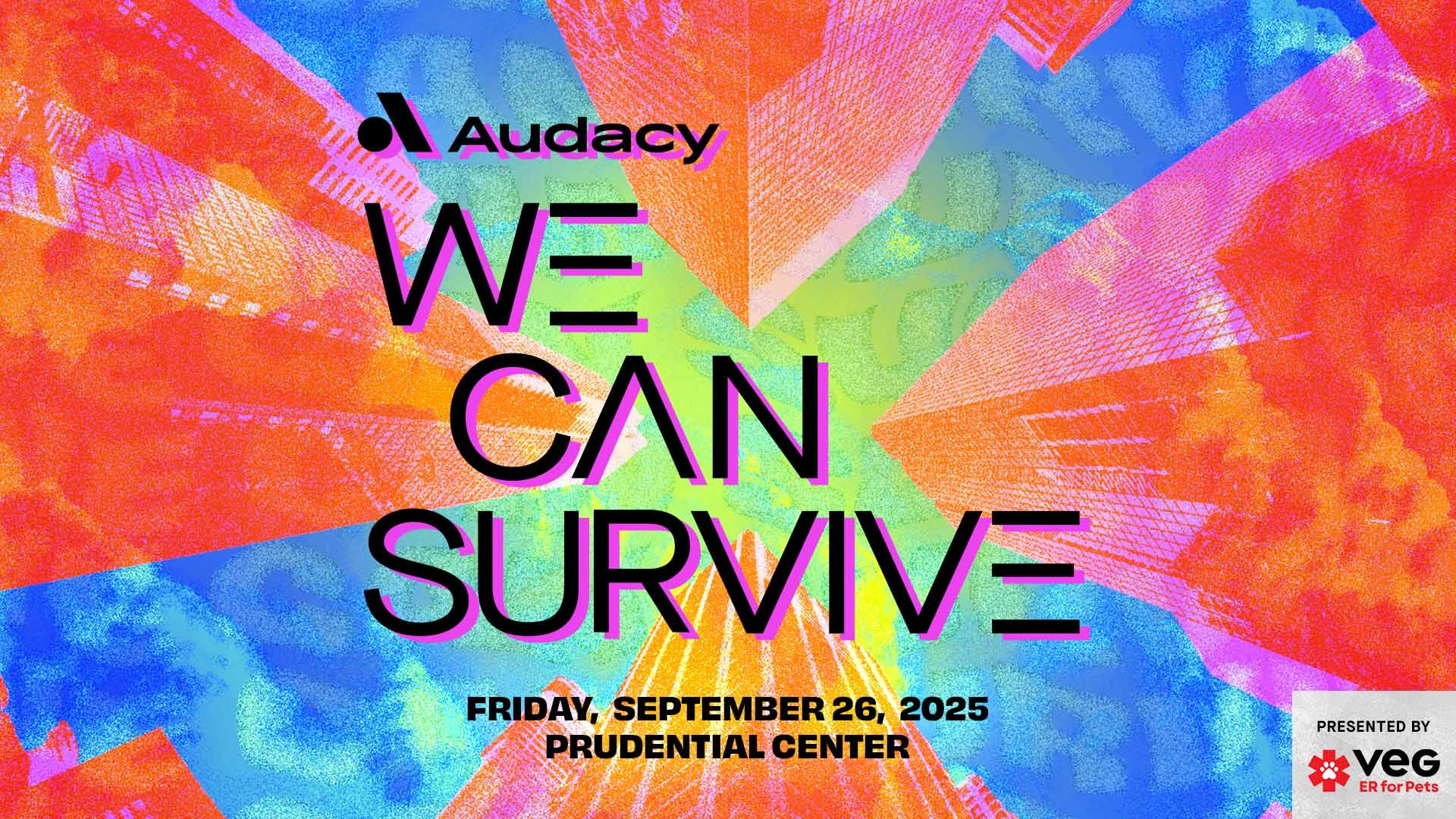 Audacy's sold out 'We Can Survive' presented by VEG, ER for Pets returns September 26