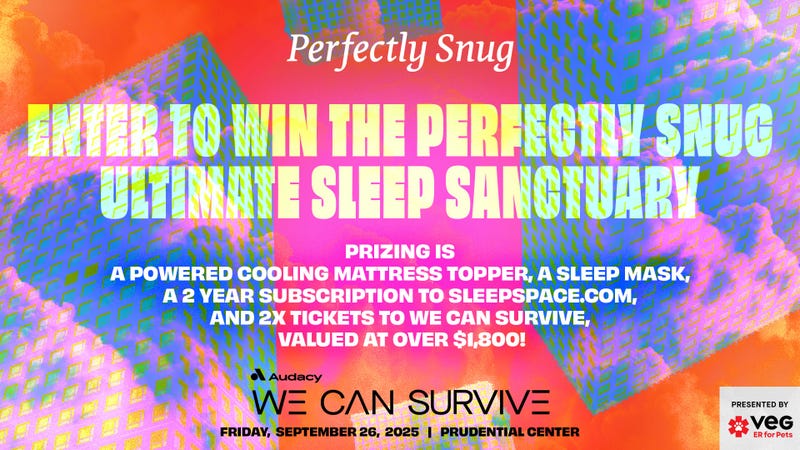 Enter for your chance to win the Perfectly Snug Ultimate Sleep Sanctuary 