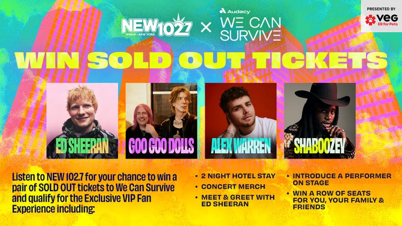 Tune in weekdays between 8AM and 6PM for the cue to call for your chance to score tickets to the show. Plus qualify to win the Exclusive VIP Fan Experience