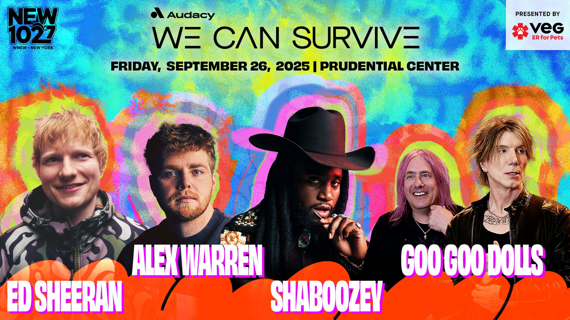 Chance to Win Tickets to We Can Survive at Prudential Center
