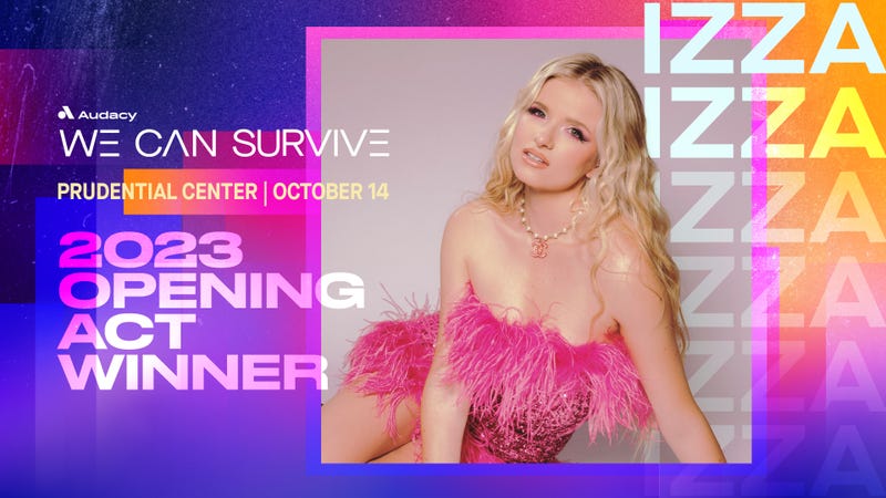 We Can Survive 2023 Opening Act Izza