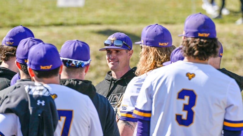Mike LaRosa, West Chester University head baseball coach.
