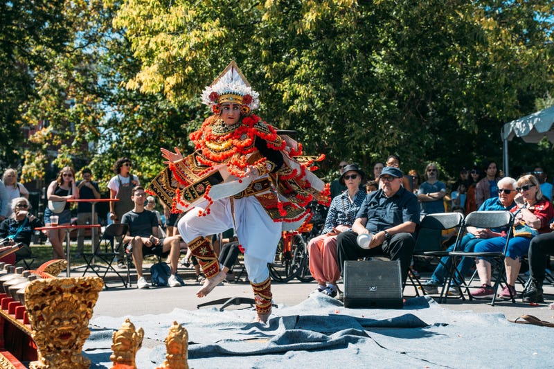 cultural performances during the festival