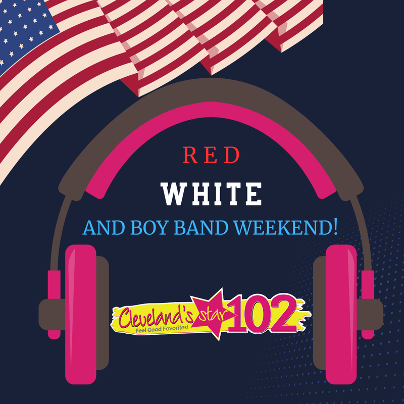 Red White And Boy Band Weekend
