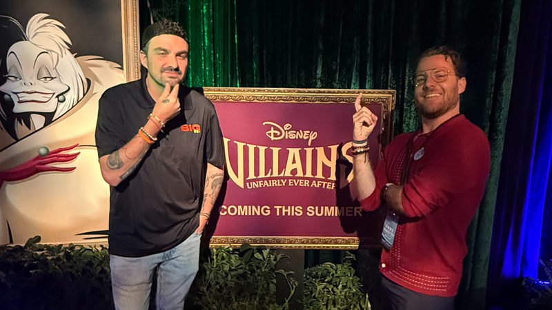 Coop chats with Nick Regueiro, Disney Spokesperson on Summer Fun at DIsney's Hollywood Studios