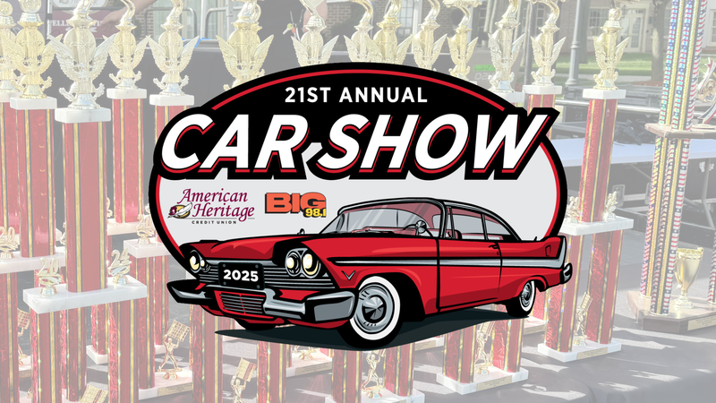 21st Annual American Heritage Credit Union Car Show with BIG 98.1