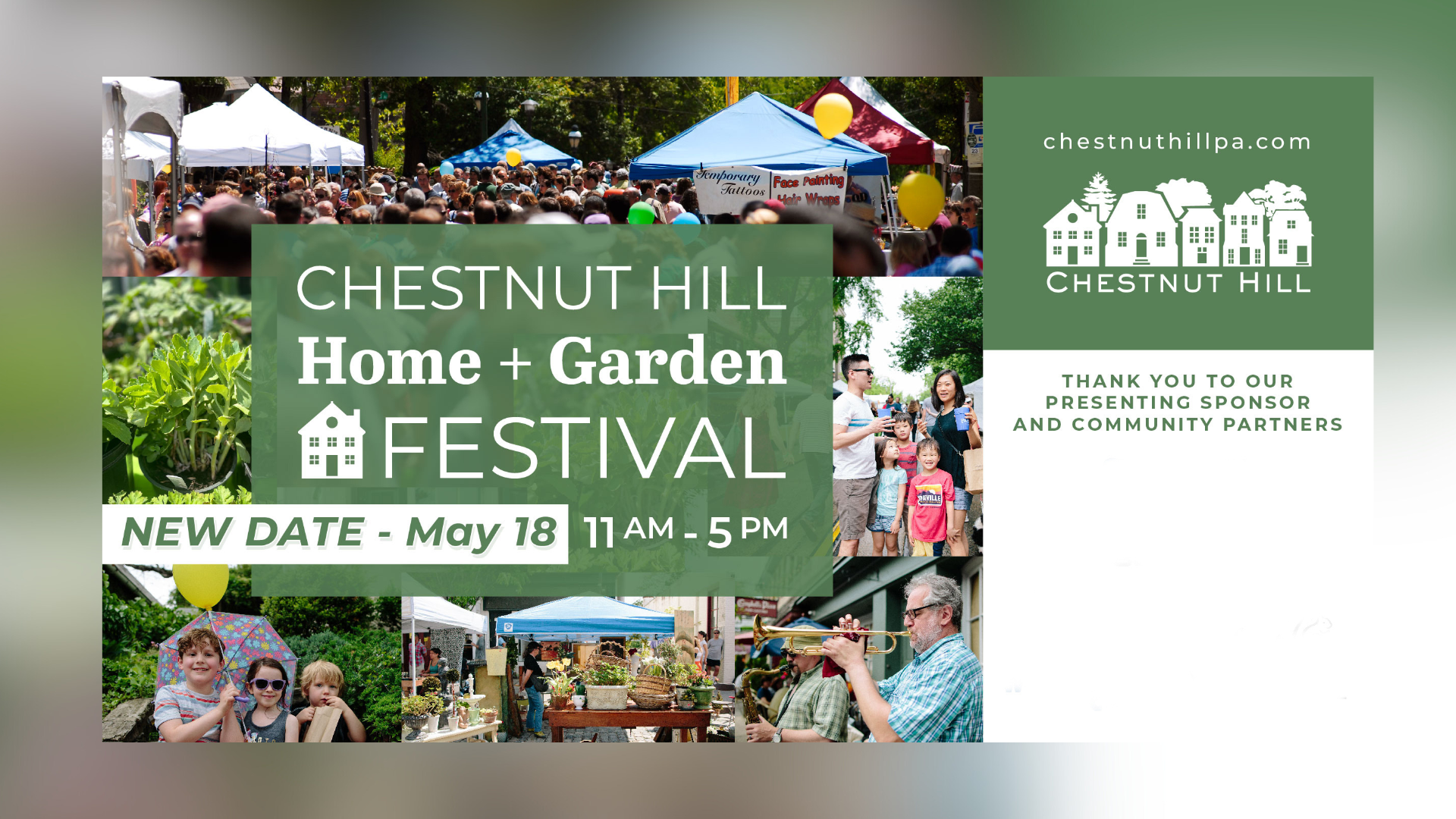 Chestnut Hill Home + Garden Festival 2025