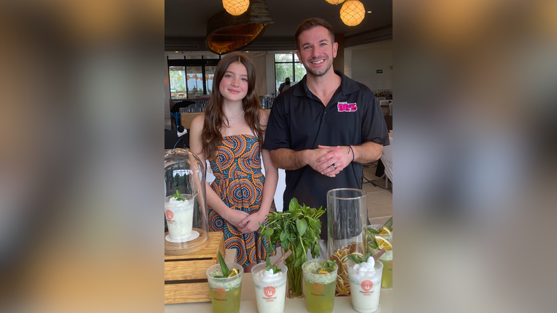 Bennett Chats with Ivy, MasterChef Junior Season 8 Semifinalist at Dreams Natura