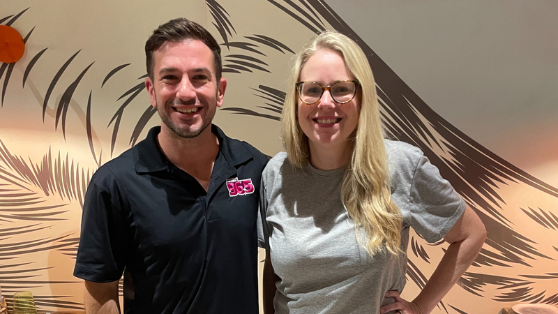Bennett chats with Lia Vincent, Travel Expert at Dreams Natura