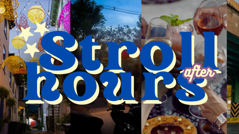 Manayunk Stroll The Street - Stroll After Hours