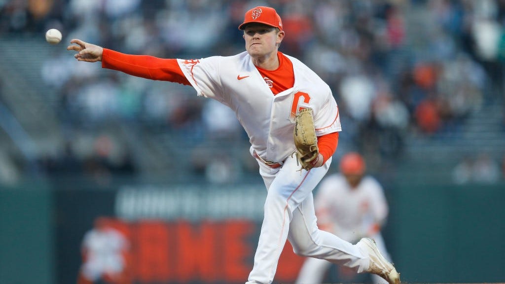 Gabe Kapler reacts to Logan Webb's comments that Giants lack 'fire'