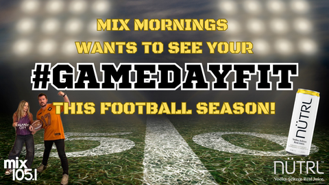 Come Watch The Game in your Best #GAMEDAYFIT