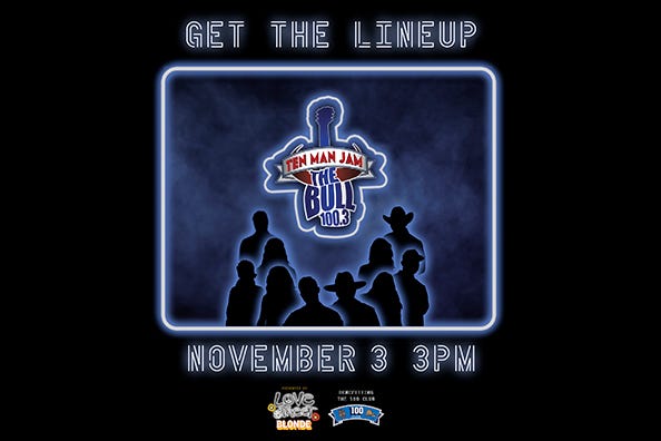Win a VIP entrance to the Ten Man Jam Announcement party!!