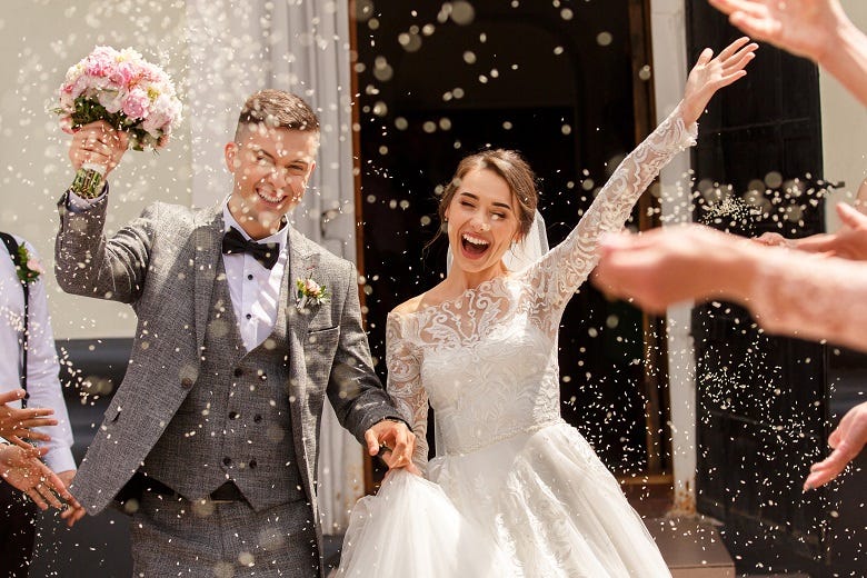 Bride & groom