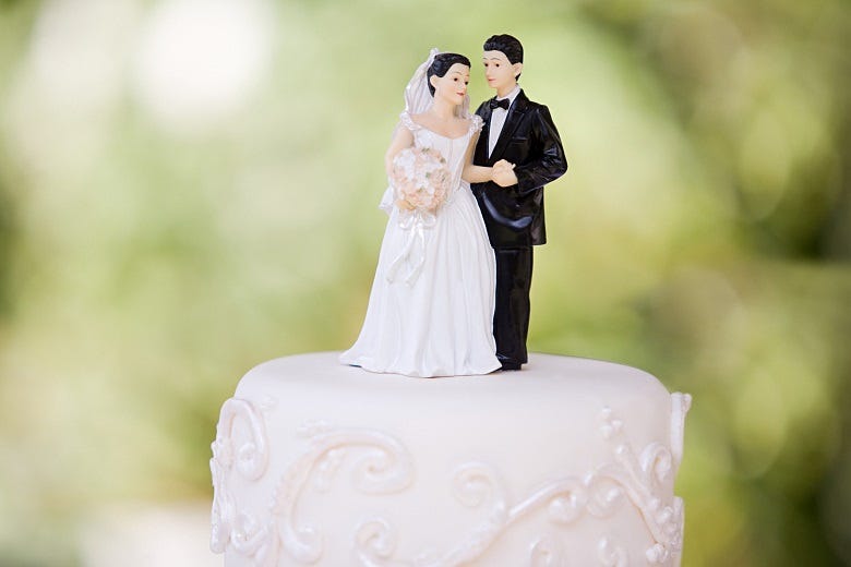 wedding cake
