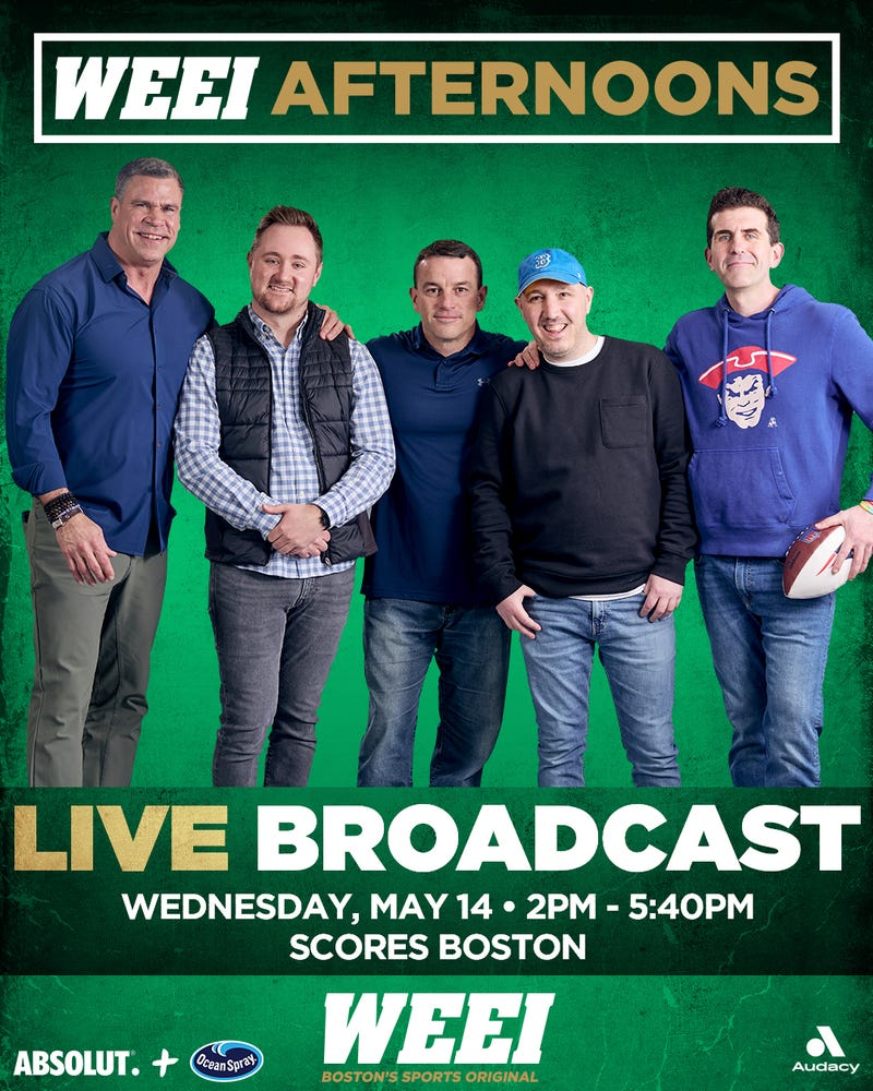 WEEI Afternoons Broadcast