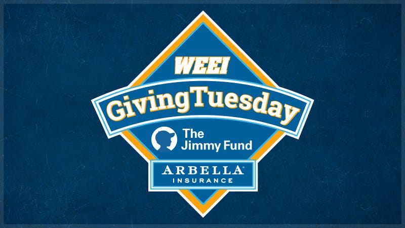 WEEI Giving Tuesday to benefit The Jimmy Fund