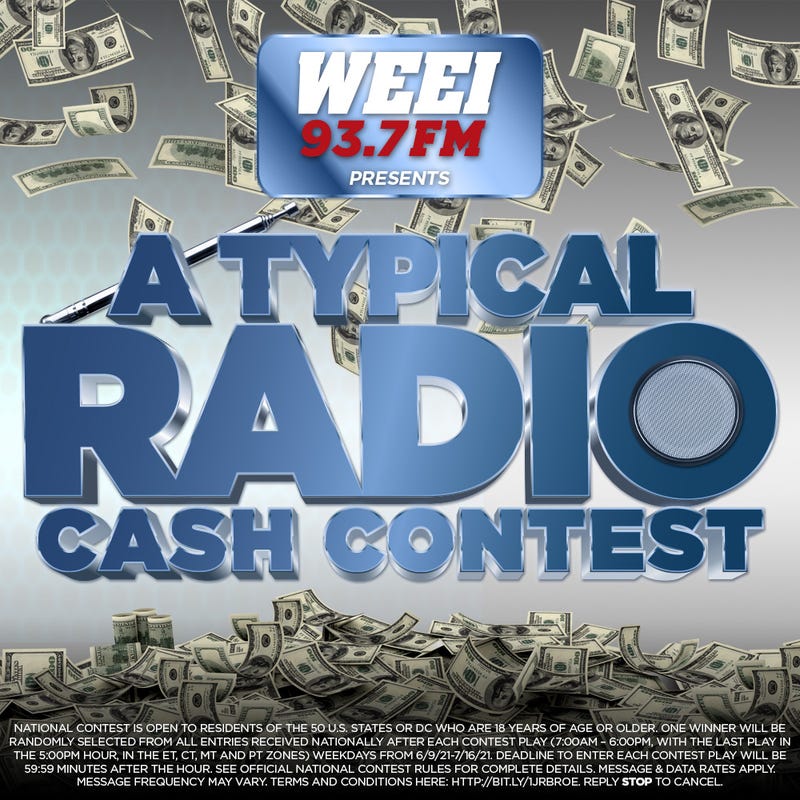 A Typical Radio Cash Contest