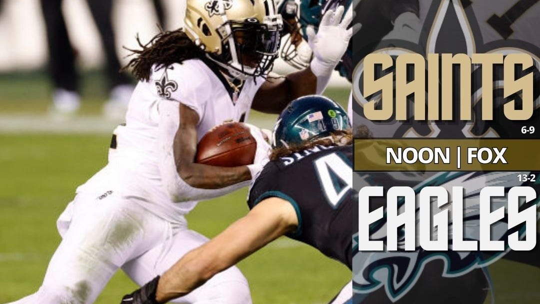 Saints vs Eagles big-play blog: Follow all the action from Week 17