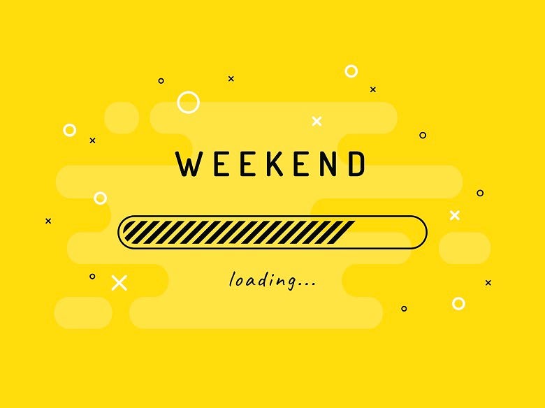 weekend  graphic