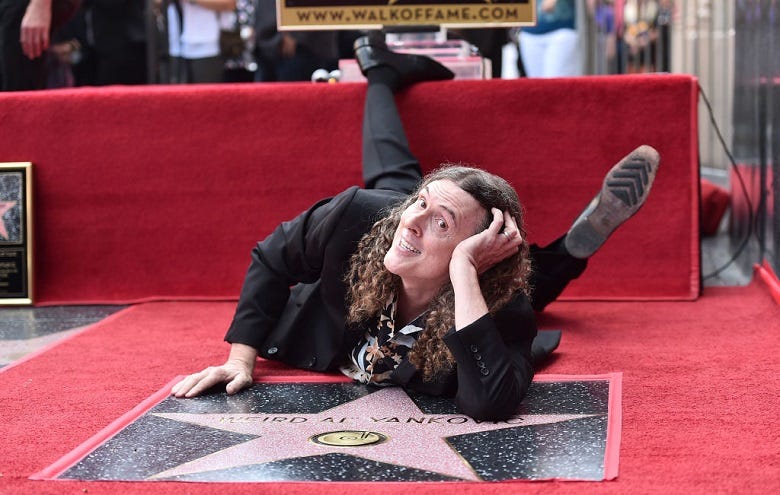 Weird Al Yankcovic