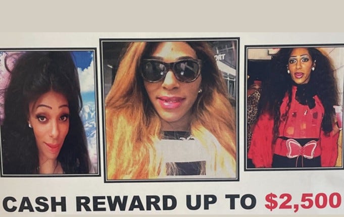 Karmin Wells, murder victim is seen in three photos