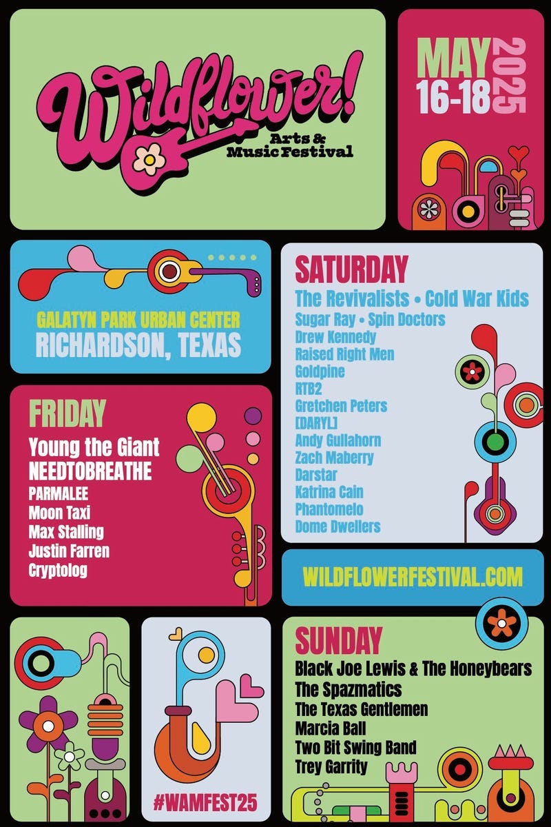 Wildflower Arts & Music Festival