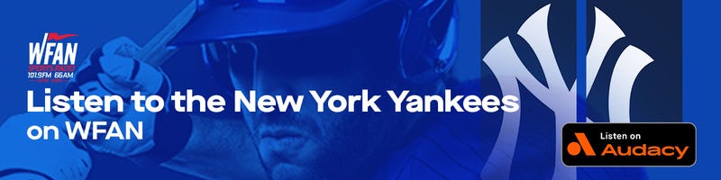 Listen to the New York Yankees on WFAN