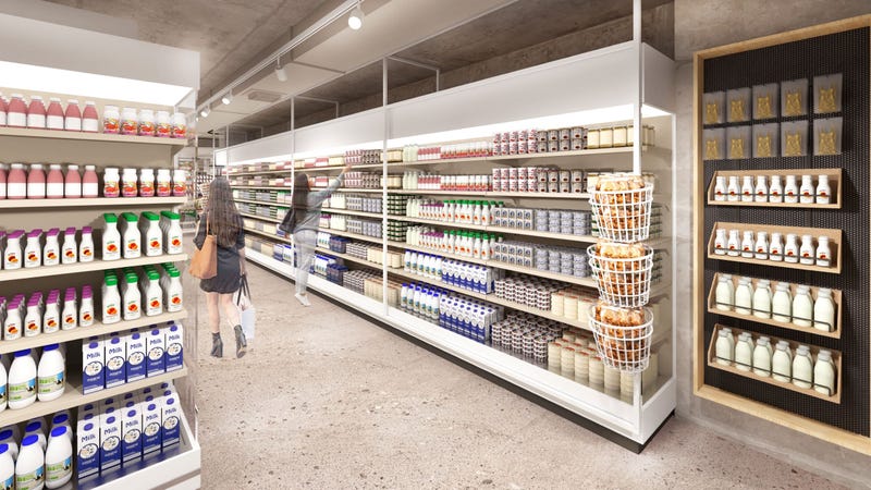 The new format stores will not replace the traditional Whole Foods Market store format
