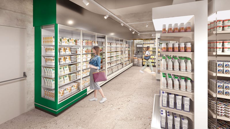 The first store, located at 1175 Third Ave., is expected to open this year