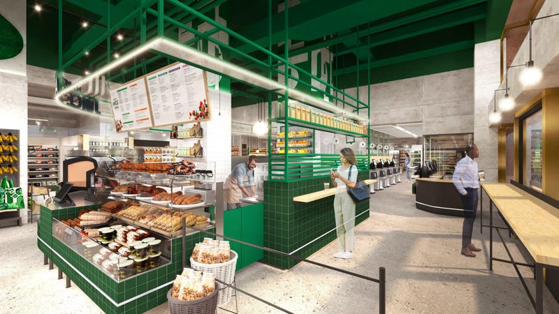 The Manhattan location will offer Juice & Java, a venue for coffee, tea, fresh pressed juices, smoothies, sandwiches, soups and various desserts