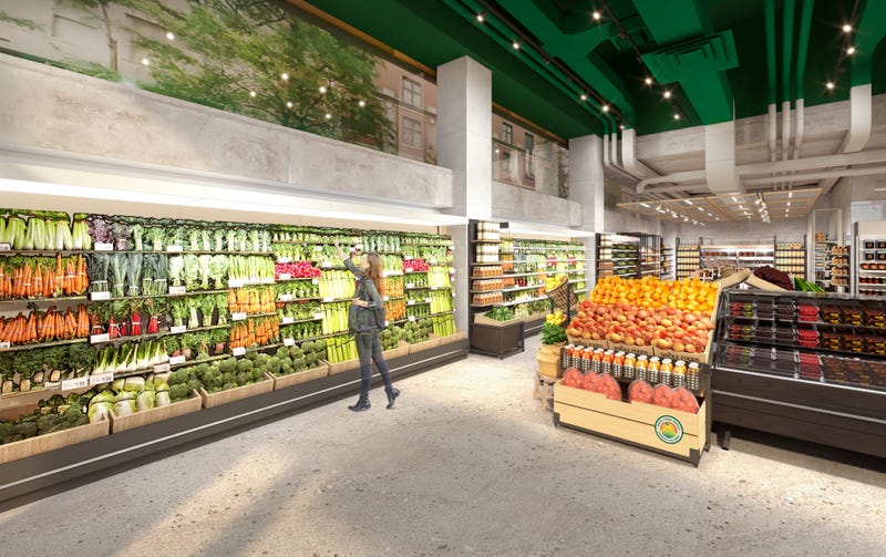Though smaller, the stores will still offer Whole Foods Market favorites, including an ample selection of fresh, seasonal produce