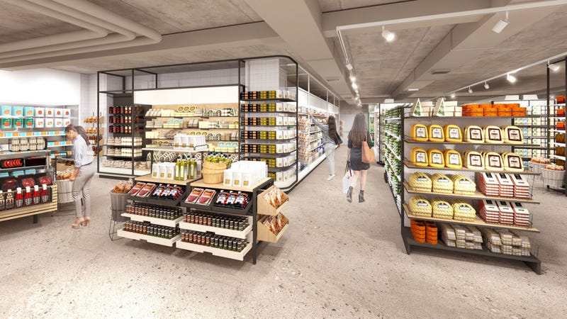 Whole Foods said all items at the new stores will meet its "rigorous quality standards"