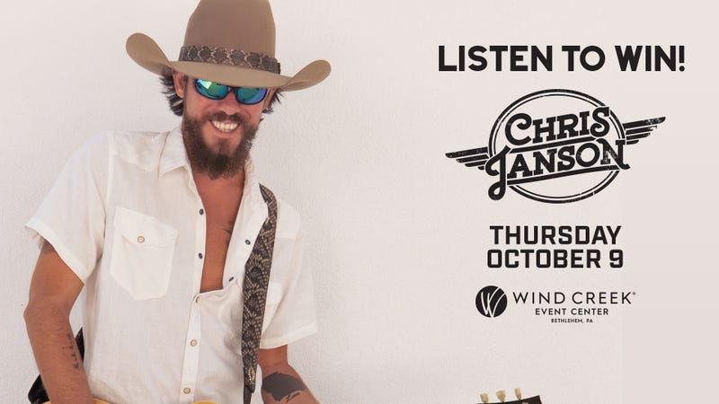 See Chris Janson @ Wind Creek
