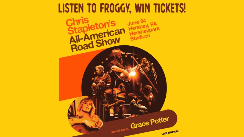 See Chris Stapleton in Hershey