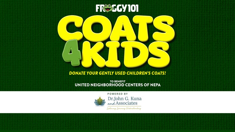 Froggy 101's Coats for Kids 2025