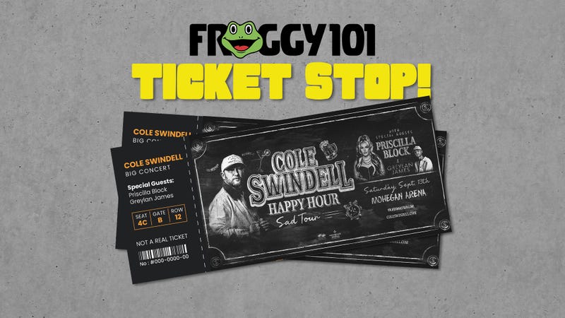Cole Swindell Ticket Stops