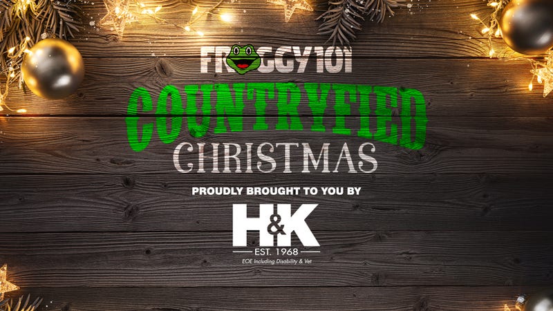 A Countryfied Christmas on Froggy 101