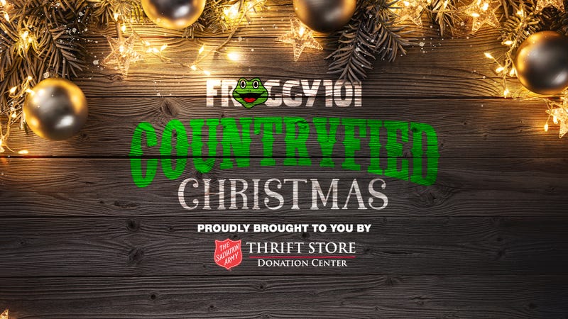 A Countryfied Christmas on Froggy 101
