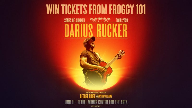Win Darius Rucker Tickets