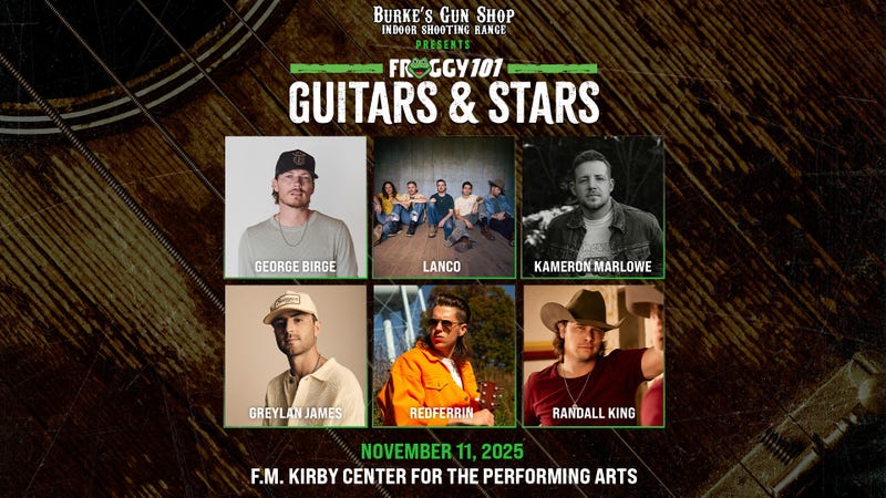 Guitars & Stars November 2025